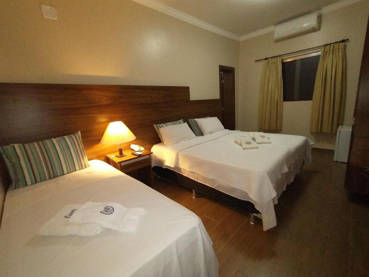 Hotel Albatroz Uberaba Extérieur photo